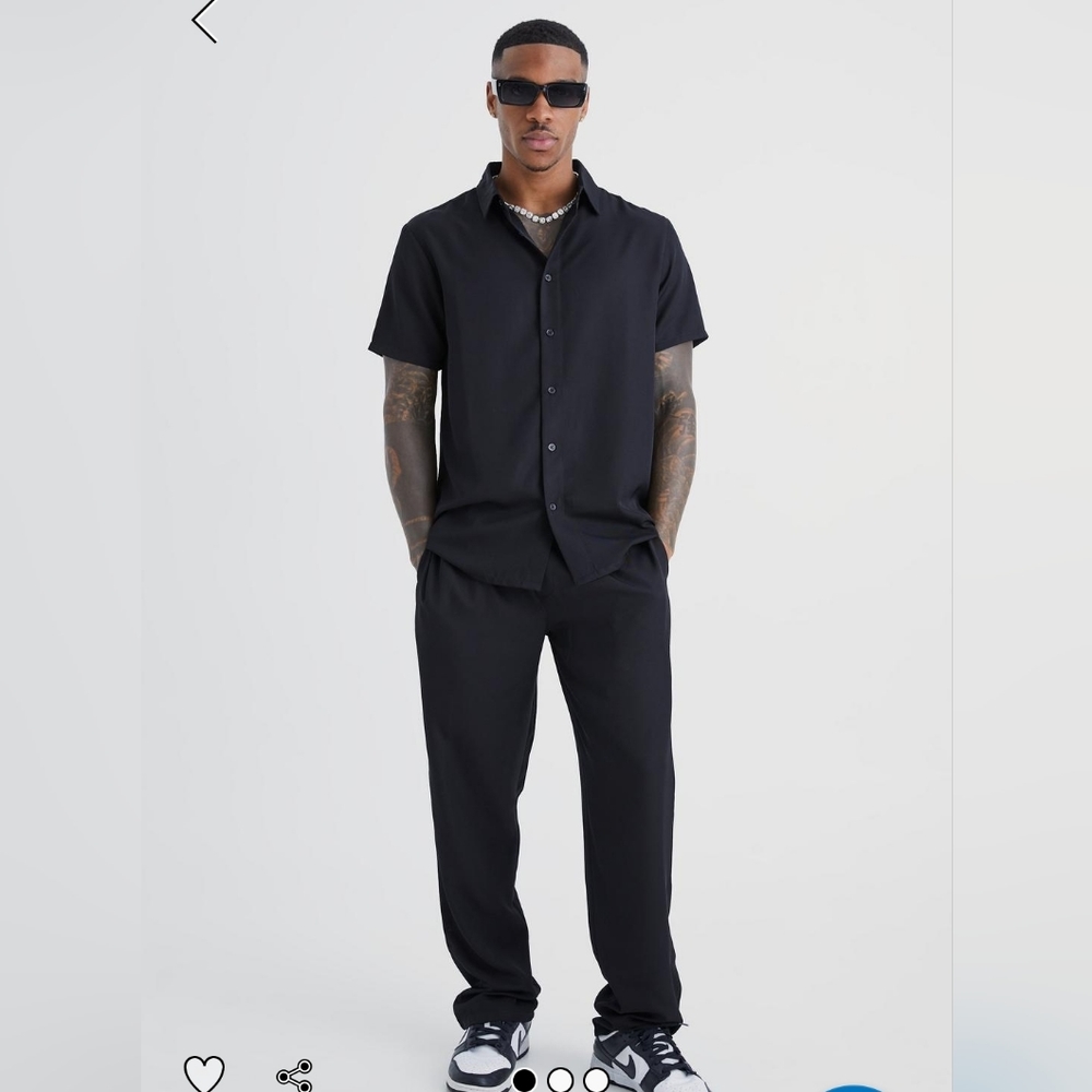 Boohoo man 2 piece set